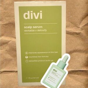Divi Scalp Serum Revitalize & Detoxify for Thinning Hair 30ml
